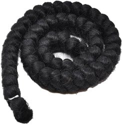 Mehron Wolcrepe Zwart - 30cm