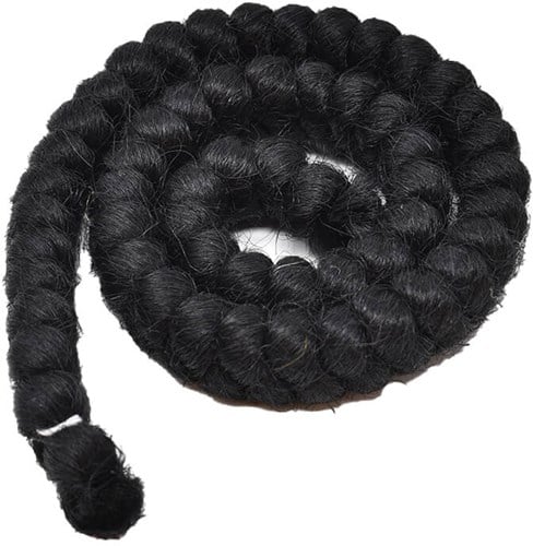 Mehron Wolcrepe Zwart - 30cm