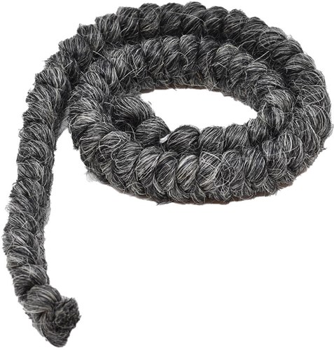 Mehron Wolcrepe Donker Grijs - 30cm