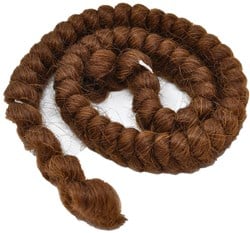 Mehron Wolcrepe Licht Bruin - 30cm