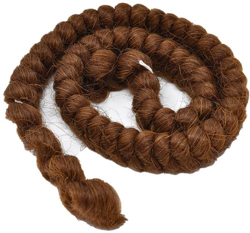 Mehron Wolcrepe Licht Bruin - 30cm