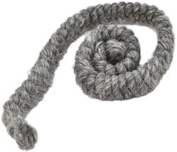 Mehron Wolcrepe Medium Grijs - 30cm