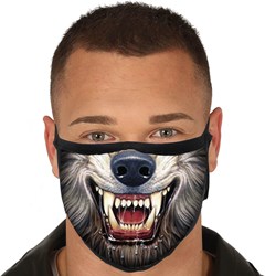Wolf Mondkapje