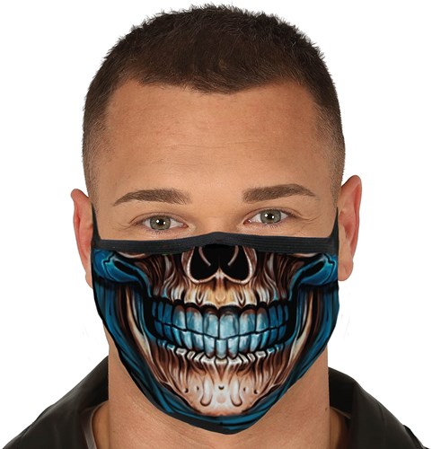 Skull Mondkapje