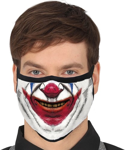 Clown Mondkapje