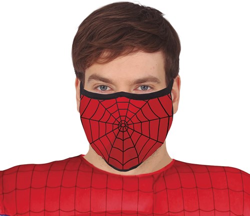 Spiderman Mondkapje 