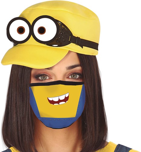 Minion Mondkapje 