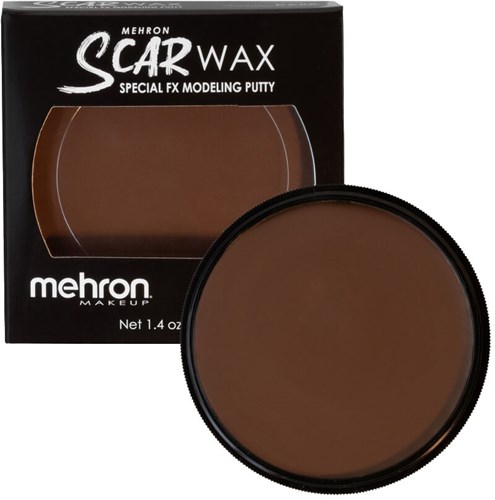 Scar Wax Mehron - Dark - 40gr