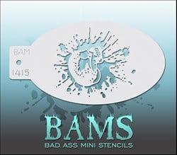 Schmink Stencil Doodshoofd 2