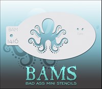 Schmink Stencil Octopus