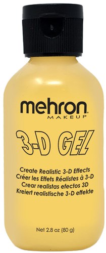 Mehron 3D Gel Clear - 60ml