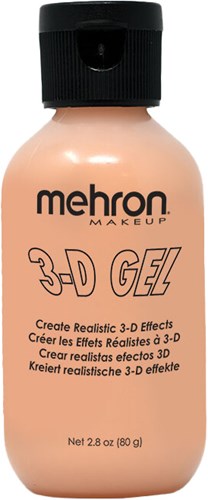 Mehron 3D Gel Fleshtone - 60ml