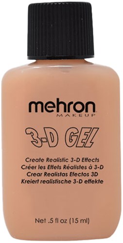 Mehron 3D Gel Fleshtone - 15ml