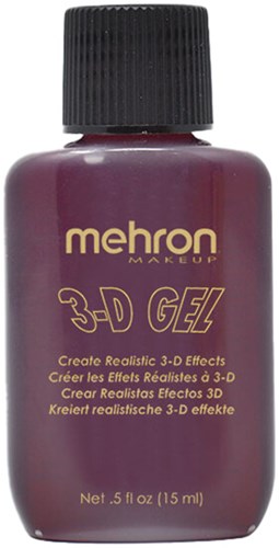 Mehron 3D Gel Blood Red - 15ml