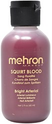 Squirt Blood - Bright Arterial Mehron - 60ml