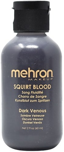 Squirt Blood - Dark Venous Mehron - 60ml