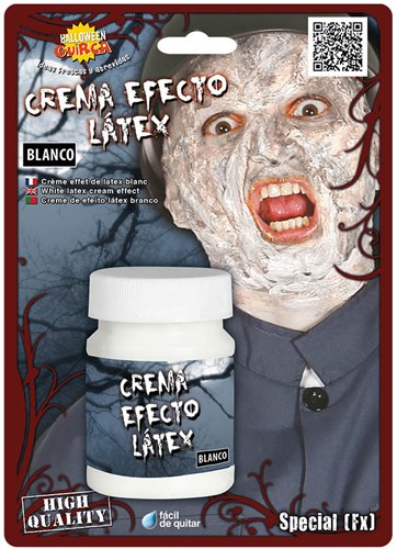 Latex 30ml Creme Wit