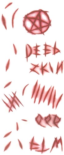 Littekens Duivel Tattoo