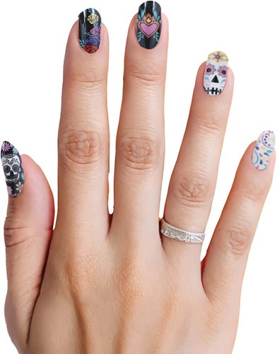 Zelfklevende Nepnagels - Day of the Dead