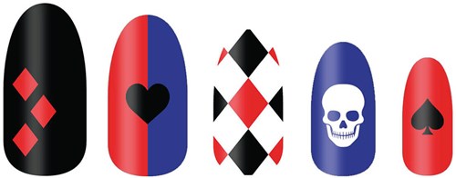 Nepnagels Twisted Harlequin Zelfklevend (product)