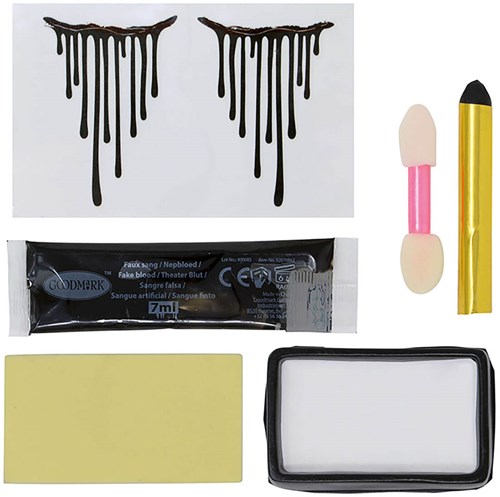 Bloody Nun Make-Up Set