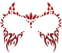 Face Jewels Red Devil (product)