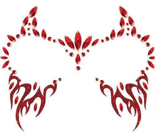 Face Jewels Red Devil (product)
