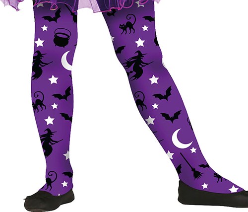 Panty Halloween Paars Kind