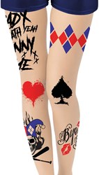 Twisted Harlequin Panty