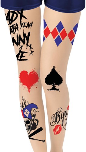 Twisted Harlequin Panty