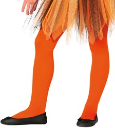 Oranje Panty voor Kinderen