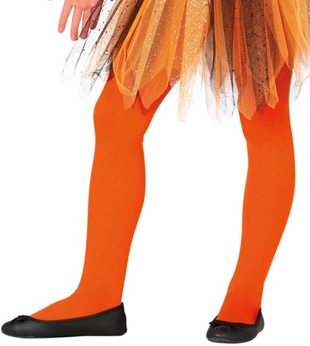 Oranje Panty voor Kinderen