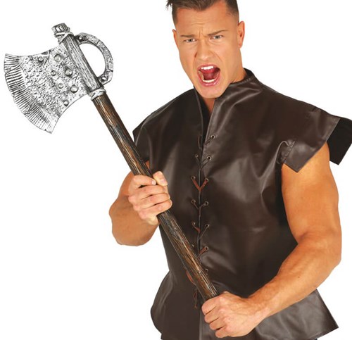 Bijl Halloween Beul - 80cm