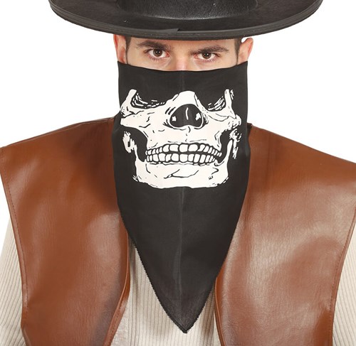 Doodshoofd Bandana (Skull)