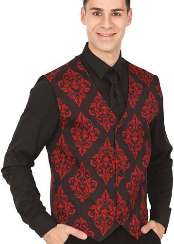 Vest Halloween Vampier - One Size