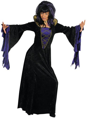 Damesjurk Dracula / Heks