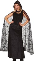Cape Halloween Vleermuizen met Capuchon 