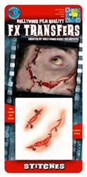 Professionele Special FX Wond - Gehechte Wonden