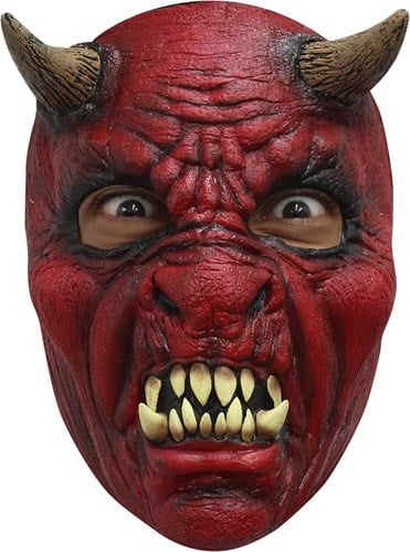 Masker Diabolus Duivel Latex (Gezichtsmasker)