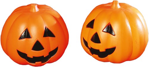 Decoratie Pompoen Halloween - 15cm