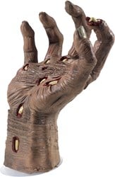 Decoratie Halloween Zombie Hand met Zuignap