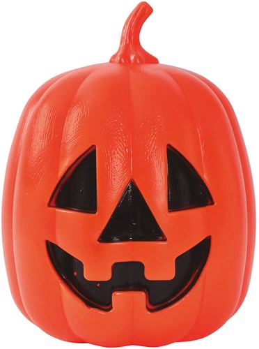 Decoratie Halloween Pompoen met Licht - 27cm