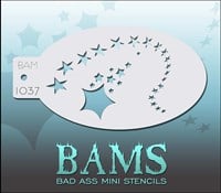 Schmink Stencil Sterren