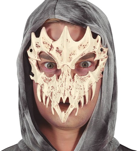 Masker Halloween Skelet