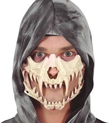 Masker Halloween Skelet