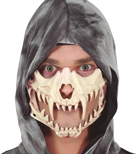 Masker Halloween Skelet