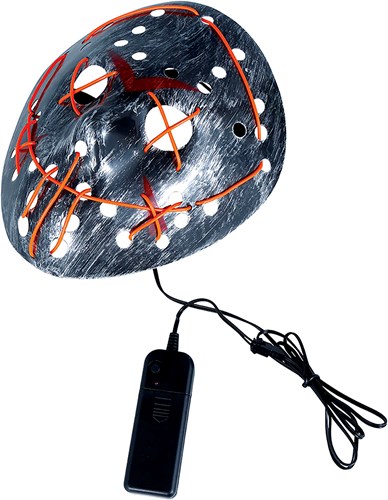 Masker IJshockey met LED-verlichting