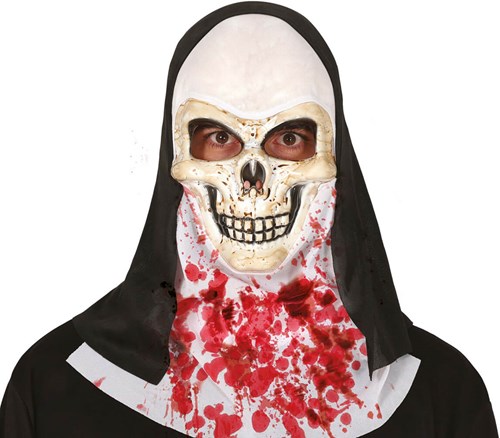 Skull Masker Non (PVC)