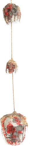 Hangdecoratie Halloween Bloody Skulls (85cm)
