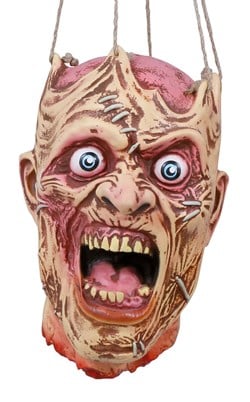 Hangdeco Halloween Hoofd Monster